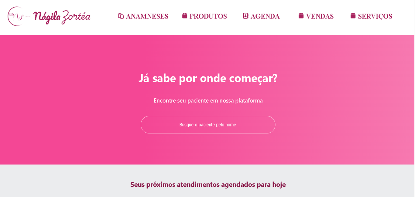 Tela de login